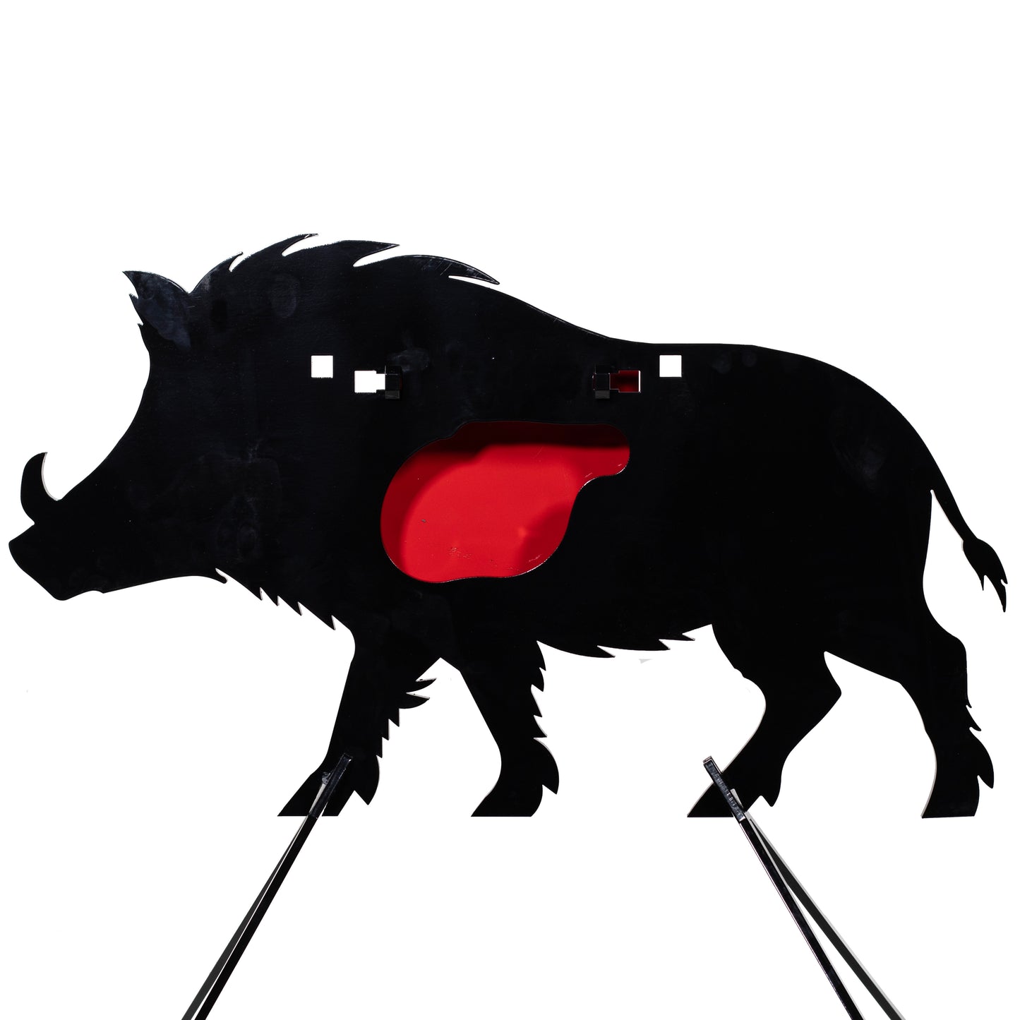 AR500 Steel Wild Boar Thermal Vital Target