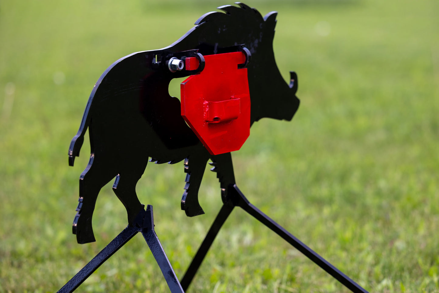 AR500 Steel Wild Boar Thermal Vital Target