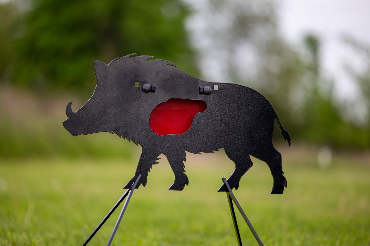 AR500 Steel Wild Boar Thermal Vital Target
