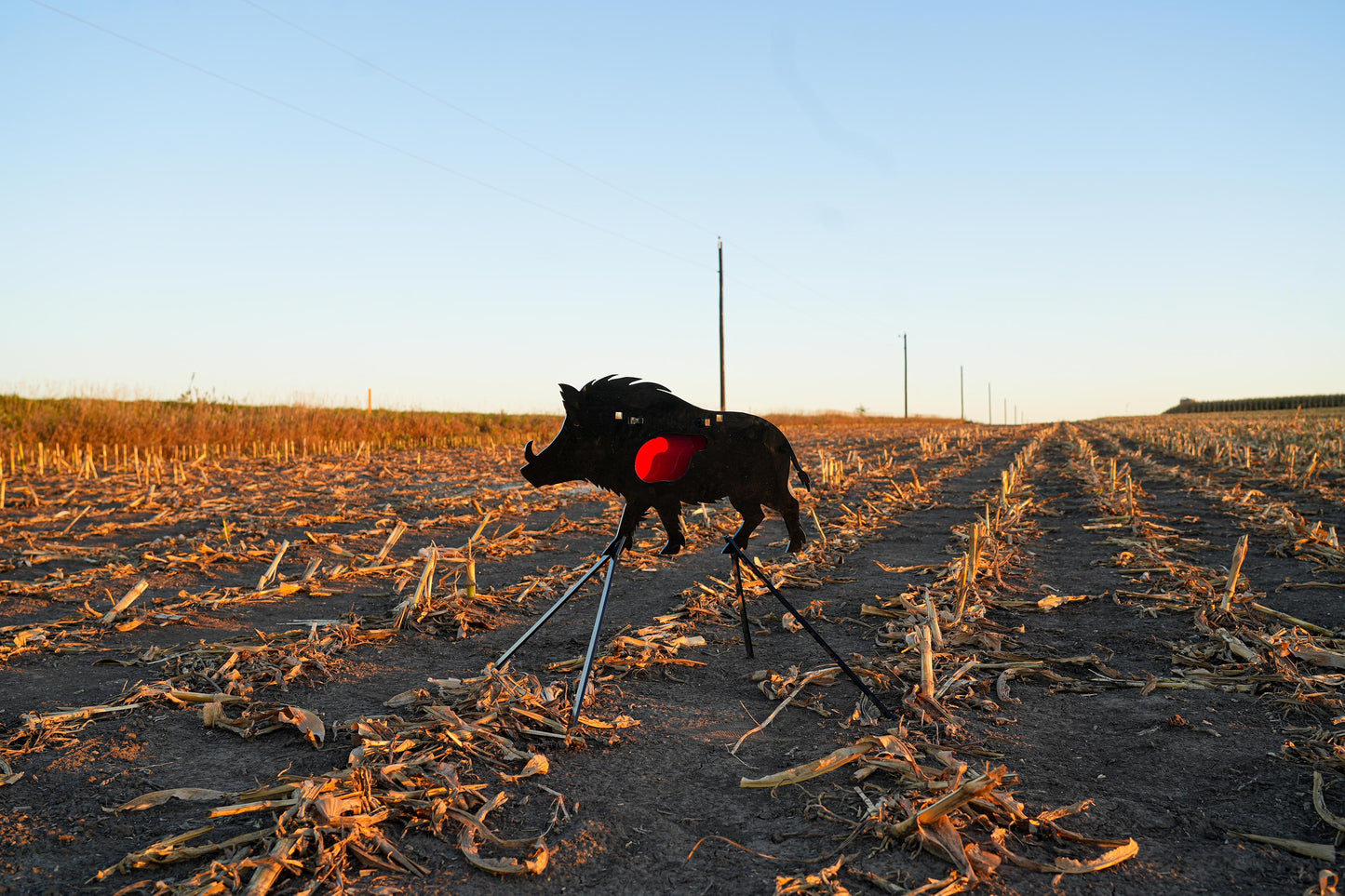 Wild Boar Thermal Vital Target