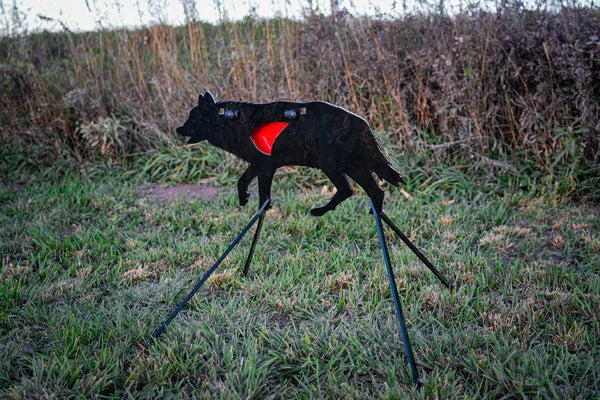 AR500 Steel Coyote Thermal Vital Target